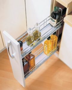 9077588 Выдвижная корзина Cargo IQ Plus 150, серебристая