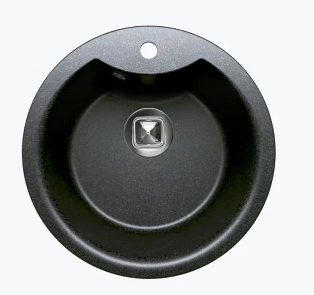 Мойка круглая Tolero Classic R-108E (Уголь) арт. 943599