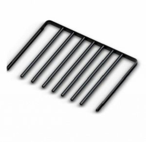 Вешалка для брюк выдвижная, серия 460, L=550, Чёрный WA0337.VP055.BK0PC.CI Aristo