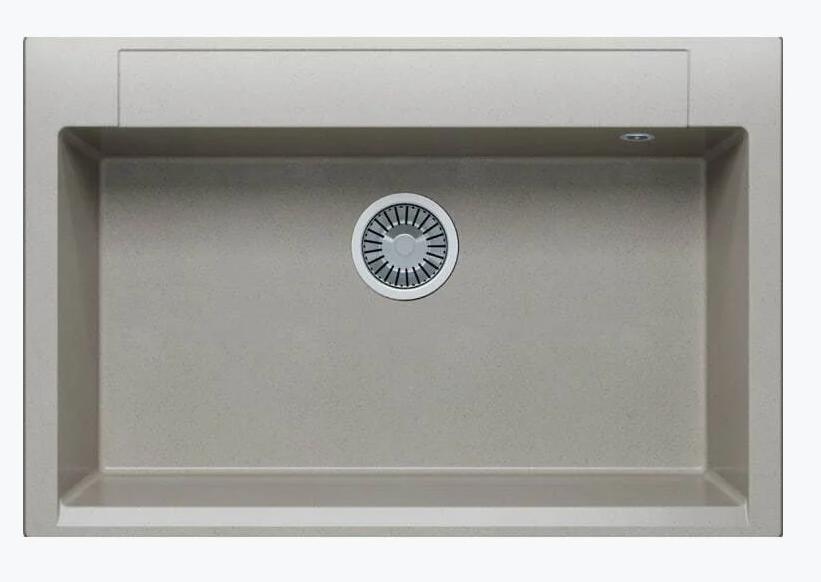 Мойка прямоугольная ARGO-760 (№14 Серый) арт. 575875 Polygran
