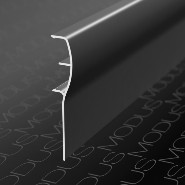 MS181 Профиль накладка для подвесной системы AIR 5,8м, Серебро матовое (А00) MODUS