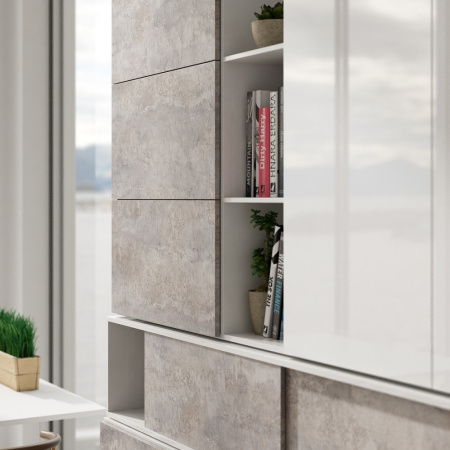 ЛДСП Цемент K (2750*1830*16 мм) Lamarty