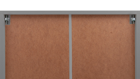 CH05/GRPH - Навес для шкафов (2 ШТ компл.с заглушками и крепежом, до 95 кг) (Boyard)