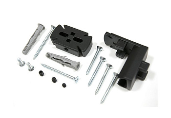 Stilos 3519 угловое соединение для профиля под углом 90 градусов цвет черный