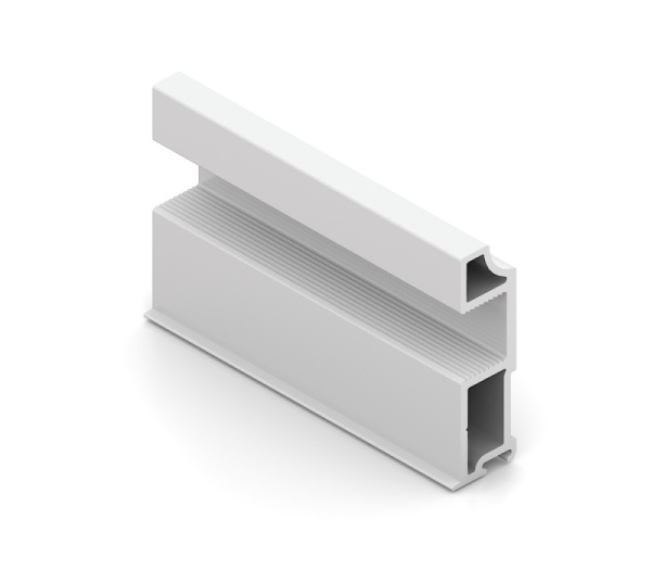 Профиль верт. SLIM, Белый глянец 5,4м (Aristo) AV0650.VP540.WHGPC.CJ