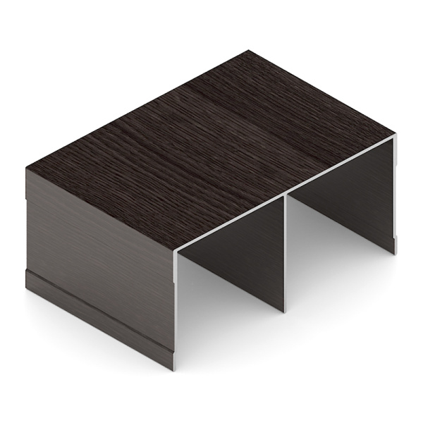 Направл. двухпол. верхняя ЭКО, Венге глянец 1,8м   (Aristo) AE0457.BP540.WGGPP.RA