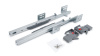 Направляющие механизмы В-Slide DB7776Zn/300 скрытого монтажа push to open