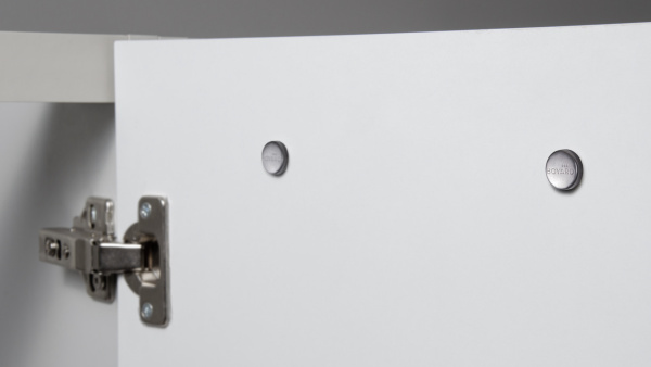 Заглушка для ручек декоративная RZ001BAZ (BAZ- Черненый старинный цинк) Boyard