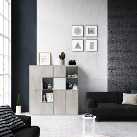 ЛДСП Цемент K (2750*1830*16 мм) Lamarty