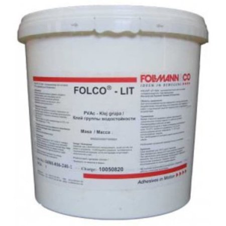 Клей FOLLMANN FOLCO LIT PU-D 705 (20кг ведро)