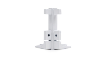 Внешний уголок-держатель GOLA BALANCE RZ051.02W (W - Белый)