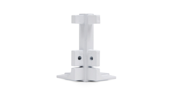 Внешний уголок-держатель GOLA BALANCE RZ051.02W (W - Белый)