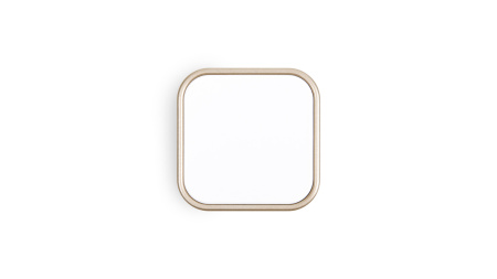 Мебельная ручка CUBO BASICO RC524RCHMP.1/W(RCHMP-Розовое шампанское, W-Белый)