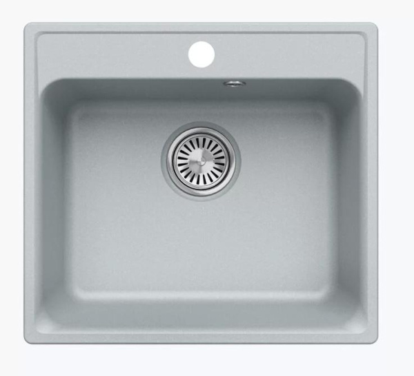 Мойка прямоугольная  Quarzbond Bond-530 (Платина) арт. 856448