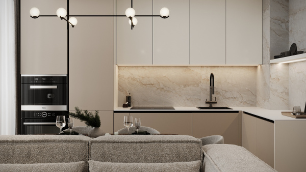 МДФ Egger PerfectSense Smart R001 GS Белый кремовый глянец (2800*1220*18 мм)