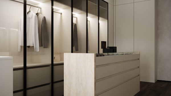 МДФ Egger PerfectSense Smart R008 MS Молочно-серый (2800*1220*18 мм)