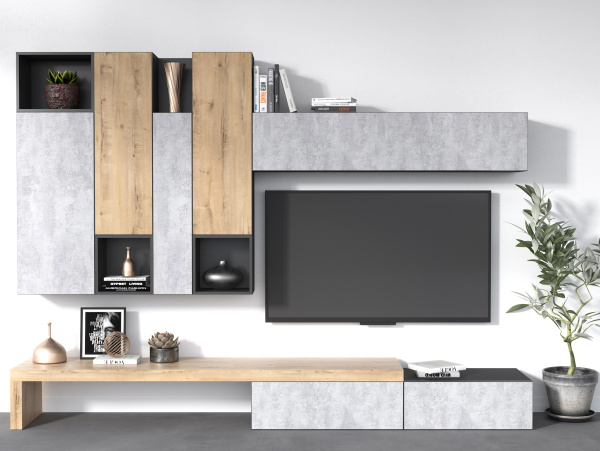 ЛДСП Бунратти Wood line (2750*1830*10мм) NORDECO(Ч)