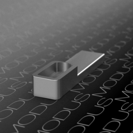 DT02 Штангодержатель, Черный (А26) MODUS