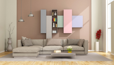 ЛДСП Серый Камень L (2750*1830*10 мм) Lamarty 