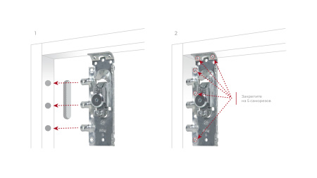 CH12 Навес для шкафа CARABIN (Boyard)