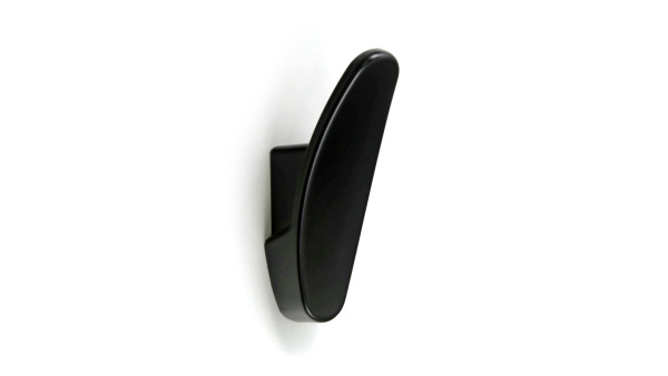 Мебельный крючок FLY K105BL.9 (BL - Чёрный матовый)