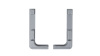 Заглушки GOLA BALANCE RZ051.01GR (GR - Серый)