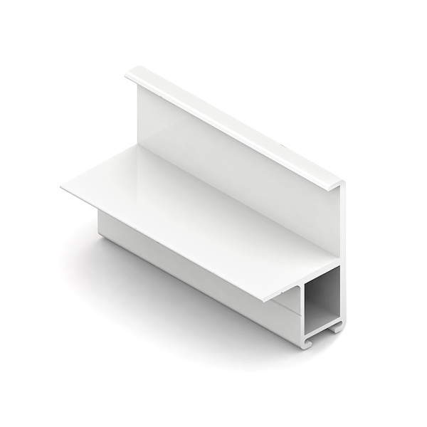 Профиль вертикальный NOVA16, Белый глянец (Aristo) NB0487.VP540.WHGPC.CJ