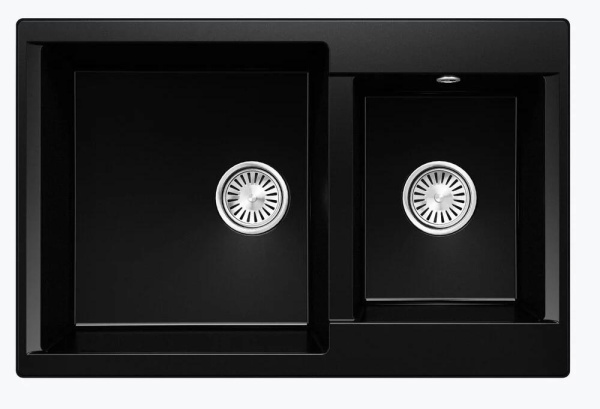 Мойка прямоугольная BRIG-772 (№316 Космос) арт. 854932 Polygran