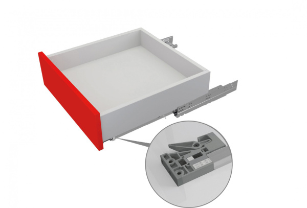 Направляющие механизмы B-Slide DB8886Zn/450 push-to-open