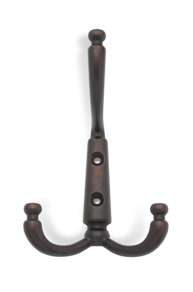 Мебельный крючок DOLCE K350AC.6 (AC - Старинная медь)