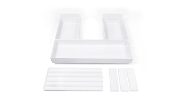 К-т лотков с держателем дна и задней стенки стандартного ящика под мойку SBH70/W