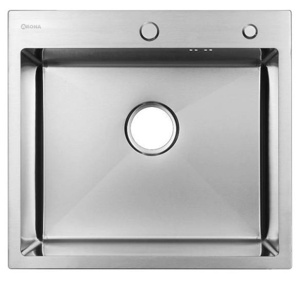 Мойка 550*505 мм SATIN арт. 37700 ARONA