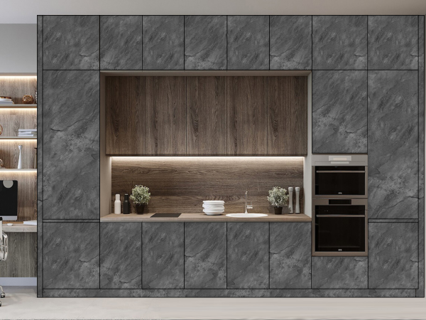 МДФ УФ лак LA1106 (18х2800х1220) глянец (Lamiart 5K)