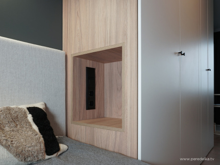 ЛДСП Вяз Швейцарский Светлый Wood line (2750*1830*16мм) NORDECO(В)