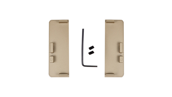 Заглушки GOLA BALANCE RZ050.04SG (SG - Сатиновое золото)