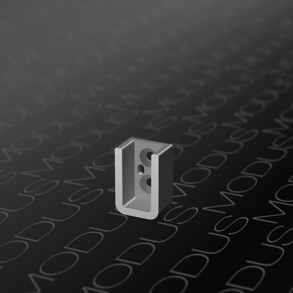 DT01 Штангодержатель, Серебро (А00) MODUS