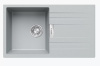 Мойка прямоугольная Tolero Loft TL-750 (Платина) арт. 856264