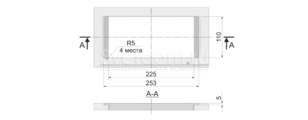 Блок розеток выдв.гориз.SMART OFFICE-2, 2 EU+2 USB3+1 RJ45+2 HDMI каб.2м Черн. (GLS)