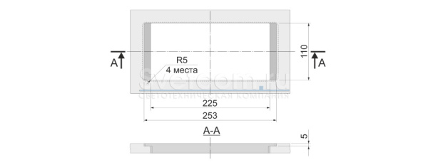 Блок розеток выдв.гориз.SMART OFFICE-2, 2 EU+2 USB3+1 RJ45+2 HDMI каб.2м Черн. (GLS)