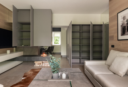 ЛДСП Вулканический Серый P (2750*1830*16мм) Lamarty