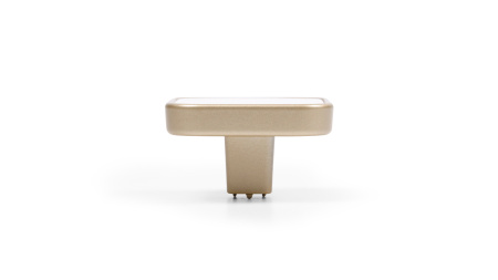 Мебельная ручка CUBO BASICO RC524RCHMP.1/W(RCHMP-Розовое шампанское, W-Белый)