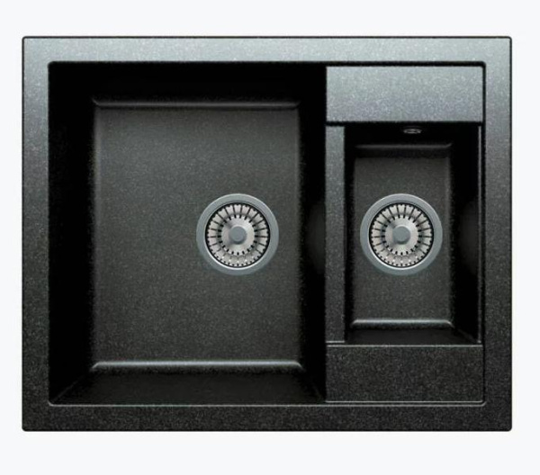 Мойка прямоугольная Tolero Classic R-109 (Уголь) арт. 943612