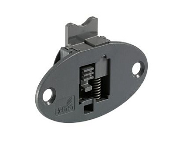 9103718 Верхний направляющий элемент SlideLine 55 Plus для вкладной двери