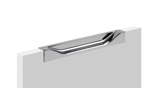 Мебельная ручка ADAM RT021CP.1/000/160 (CP - Хром полированный)