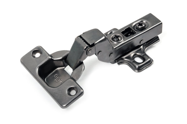 Мебельная петля H301C02/0910/BN с доводчиком тип С (черный никель)