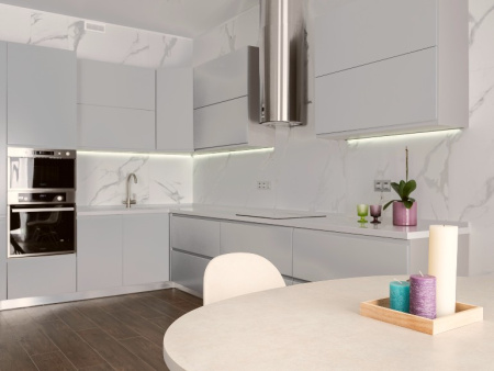 ЛДСП Светло-Серый Фон Шагрень (2750*1830*16мм) NORDECO(Ч)