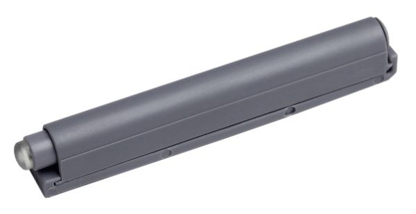 Упор-защелка  AMF10/GR д/фасада с боковым крепл. к корпусу (серый) Boyard