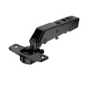 9091746 Петля Sensys 8639i, W45, угол 95гр, чашка TH52 D35, накладная, B9, черный обсидиан