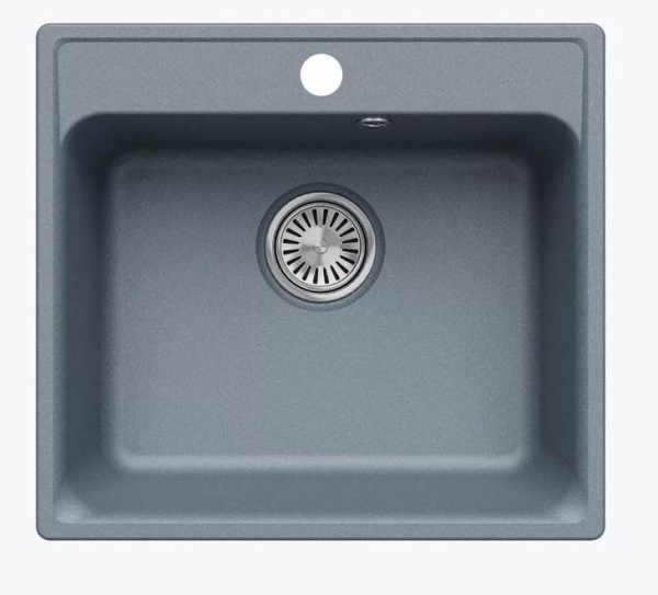 Мойка прямоугольная  Quarzbond Bond-530 (Грей) арт. 856455