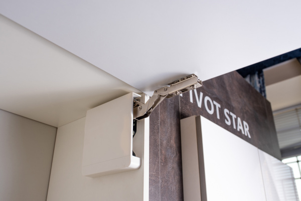 Подъемный механизм TOP STAY SQ PUSH, индекс нагрузки 1060-2450, высота h=250-500мм, Белый арт.17404